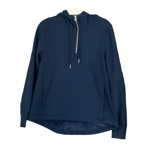 Athleta Fleece Tunic Hoodie Size S - Picture 1 of 3